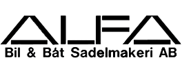 Alfa Bil & Båt Sadelmakeri AB