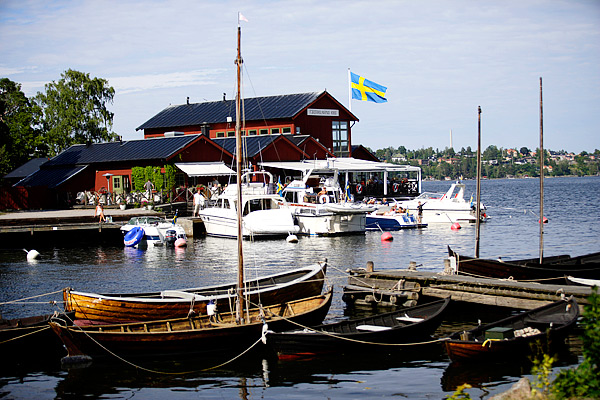 Fjäderholmarnas krog Fjäderholmarnas krog