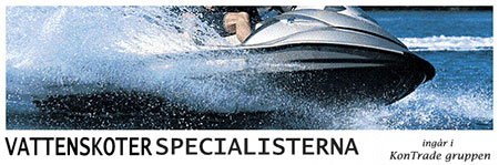 Vattenskoter Specialisterna Vattenskoter Specialisterna
